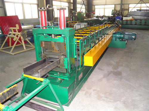 C Shaped Steel Purlin Forming Machine