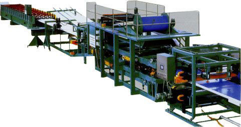 Sandwich Panel Forming Machine