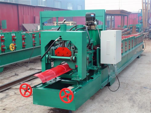 Ridge Tile Roll Forming Machine