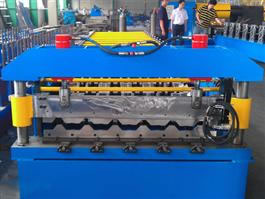 Flat Sheet Roll Forming Machine