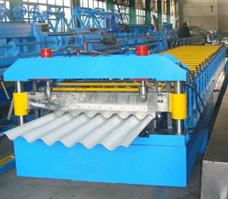 Corrugated Sheet Forming Machine