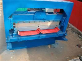 Concealed Roof Sheet Forming Machine
