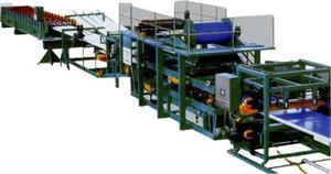 Sandwich Panel Forming Machine