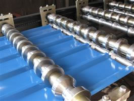 Flat Sheet Roll Forming Machine