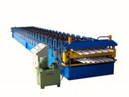 Double Sheet Forming Machine