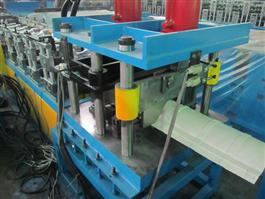 Ridge Tile Roll Forming Machine